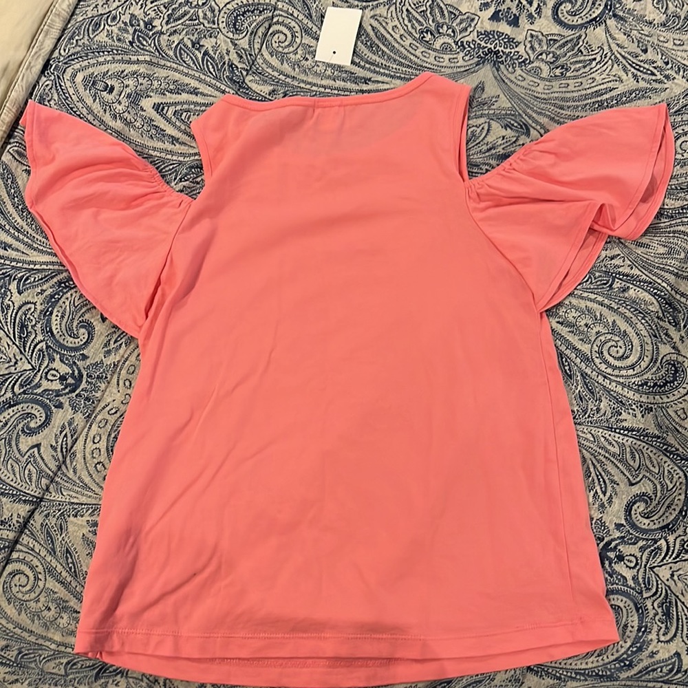 Pink kids Crew Cuts top - Picture 2 of 3